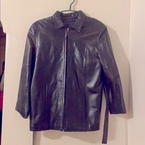Real Leather Jacket